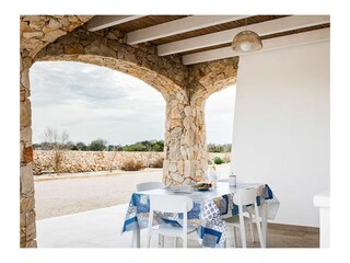Ferienhaus Marina di Mancaversa Außenaufnahme 13