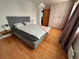 Kleines Schlafzimmer im Obergechoß