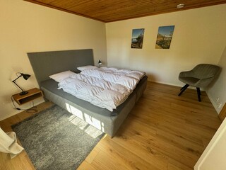 Schlafzimmer 1 im Untergeschoß 1