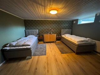 Schlafzimmer 2 im Untergeschoß