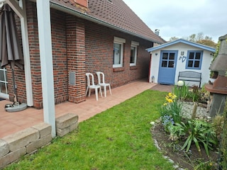 Holiday house Hooksiel Outdoor Recording 4