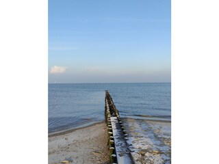 am Strand in Hooksiel