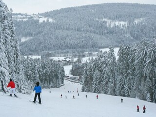 Skigebiet am Pröller