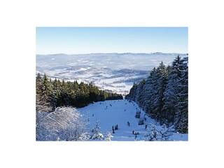 Ski im Bayerischen Wald