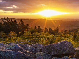 Ausblick von unserem Hausberg