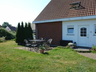 Gästeterrasse, Grill vorhanden