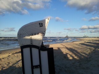 Eine Schönheit von Usedom, der Strand