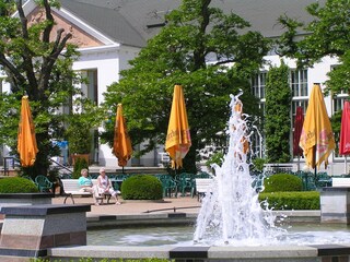 Brunnenanlage Konzertmuschel Heringsdorf