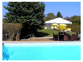 Poolnutzung in der Pension Kleine Insel®