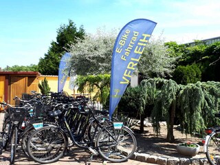 Fahrradverleih Kleine Insel Bikes