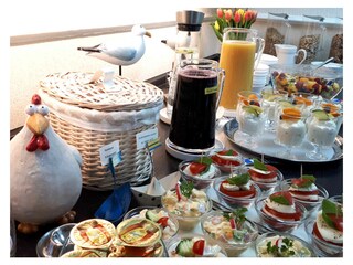 Frühstück optional in der Pension Kleine Insel®