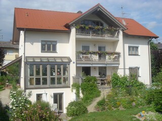 Apartment für Radler