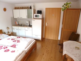 Appartment mit Küchenzeile