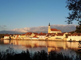 Blick nach Schärding