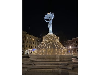 Die schöne „Muschelminna“ im Winter