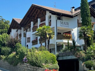 Ferienwohnung Meran Außenaufnahme 1