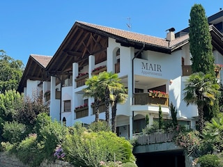 Ferienwohnung Schenna Außenaufnahme 1