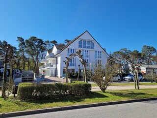 Außenansicht Ferienwohnung Graugans