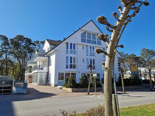 Außenansicht Ferienwohnung Graugans