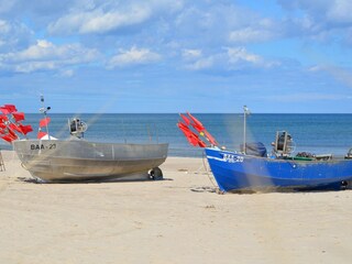 Fischerstrand in Baabe