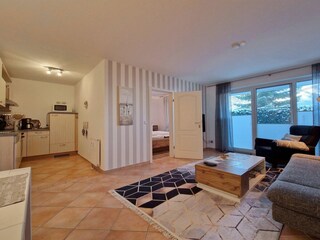 Überblick Wohnung Graugans