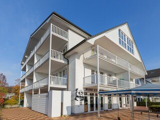 Ferienwohnung Sonnenblume im Ostseebad Baabe