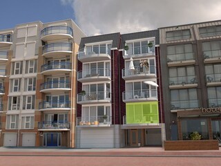 Ferienhaus Egmond aan Zee Außenaufnahme 2