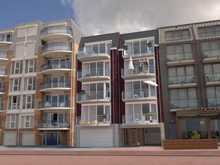 Ferienhaus Egmond aan Zee Außenaufnahme 23
