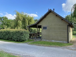 Chalet Walsoorden Außenaufnahme 20