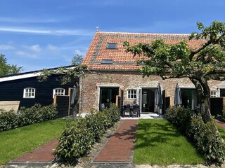 Ferienhaus Veere Außenaufnahme 1