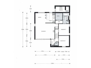 Holiday house Vlissingen Outdoor Recording 19