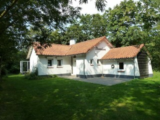 Ferienhaus Dishoek Außenaufnahme 11