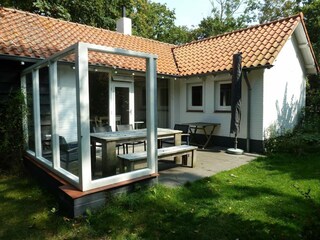 Ferienhaus Dishoek Außenaufnahme 12