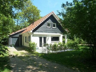 Ferienhaus Dishoek Außenaufnahme 19