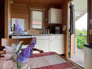 Ferienhaus Dishoek Außenaufnahme 11