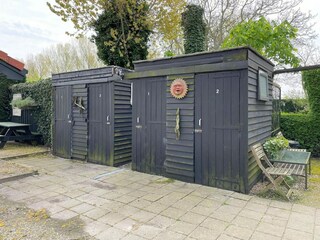 Ferienhaus Dishoek Außenaufnahme 8