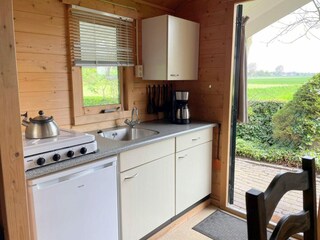 Ferienhaus Dishoek Außenaufnahme 11