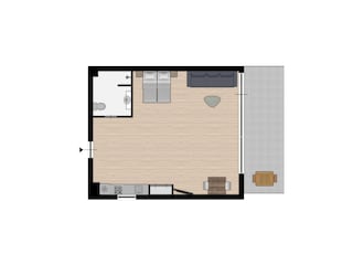 Ferienhaus Bruinisse Außenaufnahme 2