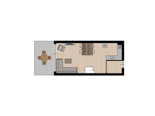 Ferienhaus Bruinisse Außenaufnahme 2