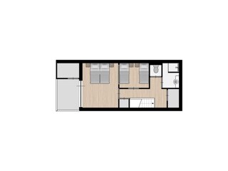 Ferienhaus Bruinisse Außenaufnahme 3