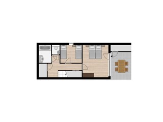 Ferienhaus Bruinisse Außenaufnahme 2