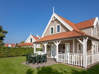 Ferienhaus Bruinisse Außenaufnahme 7