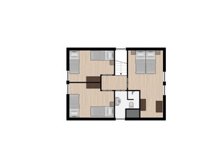 Ferienhaus Bruinisse Außenaufnahme 9