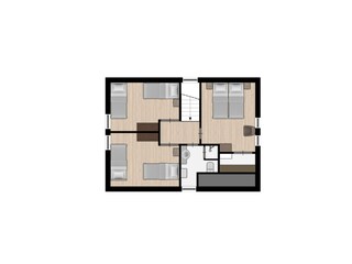 Ferienhaus Bruinisse Außenaufnahme 10