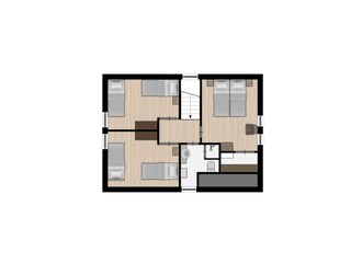 Ferienhaus Bruinisse Außenaufnahme 3