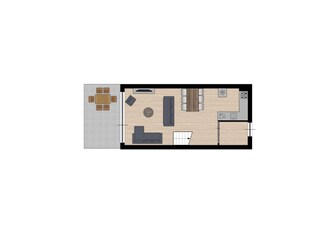 Ferienhaus Bruinisse Außenaufnahme 2