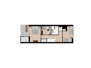 Ferienhaus Bruinisse Außenaufnahme 3
