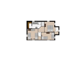 Ferienhaus Bruinisse Außenaufnahme 3