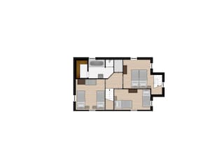 Ferienhaus Bruinisse Außenaufnahme 3