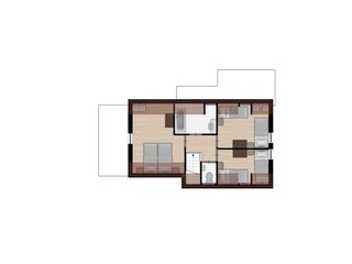 Ferienhaus Bruinisse Außenaufnahme 2